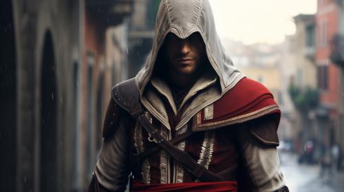 Assassin's creed Ezio