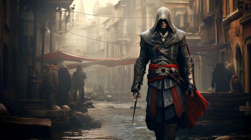 Assassin's creed Ezio