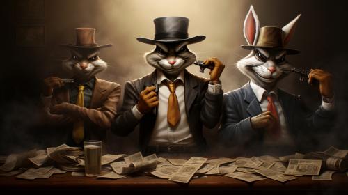 looney tunes crime bosses