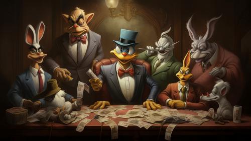 looney tunes crime bosses