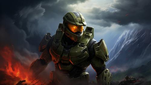 Master Cheif halo epic