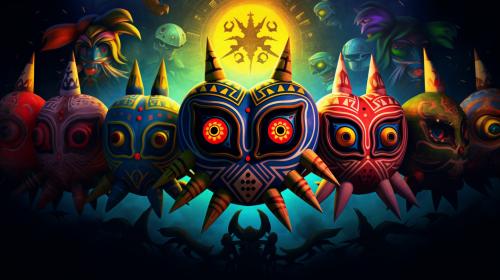 Majoras mask.