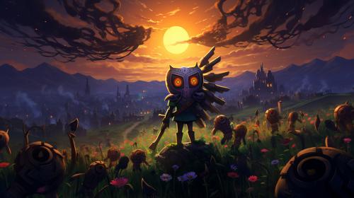 Majoras mask.