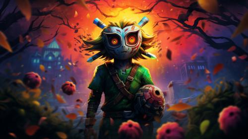 Majoras mask.