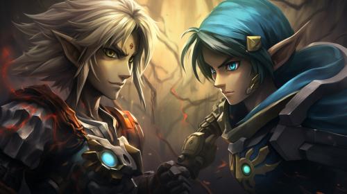 Majoras mask vs fierce deity link