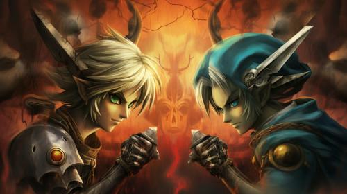 Majoras mask vs fierce deity link