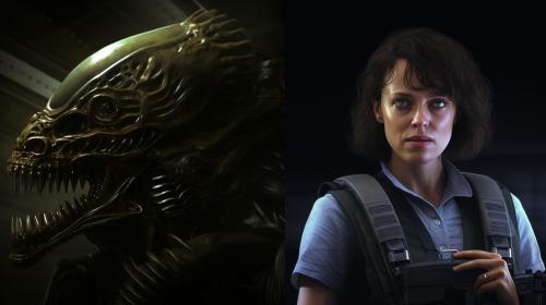 Xenomorph vs Ellen Ripley