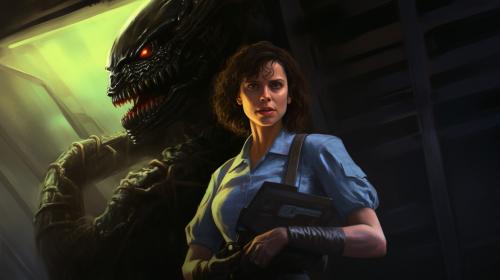 Xenomorph vs Ellen Ripley