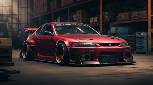 Nissan silvia s15