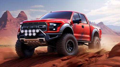 Ford raptor