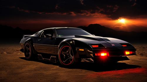 kitt from knight rider