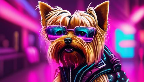 Digital yorkie