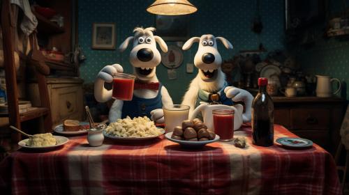 Wallace and Gromit