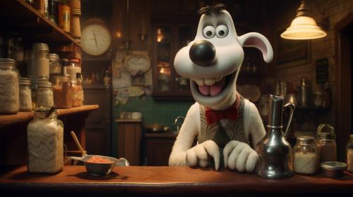 Wallace and Gromit