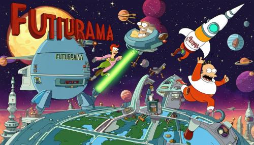 Futurama in space 