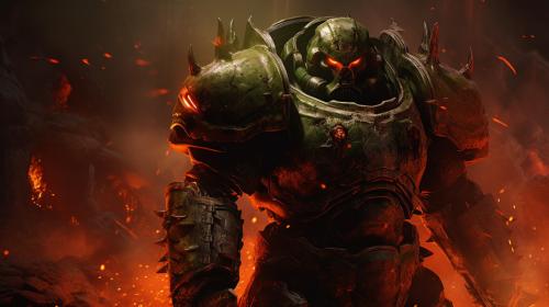 DoomSlayer epic