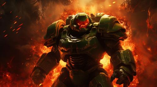 DoomSlayer epic