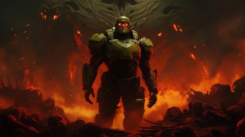 DoomSlayer epic