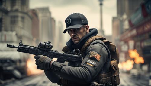 Tom Clancy's the divisionIn a gunfight