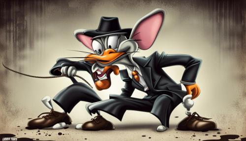 Loony tunes gangster