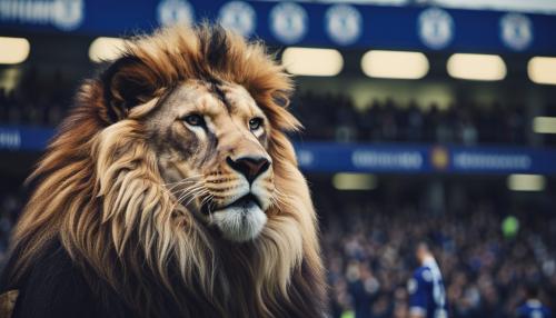 Chelsea fc lion