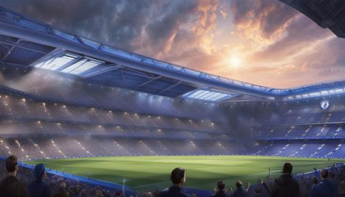 Chelsea fc Stamford bridge 