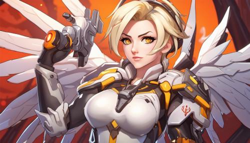 Mercy Overwatch 