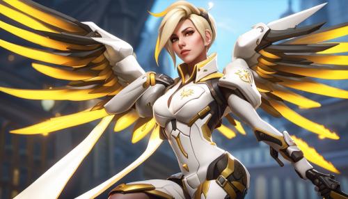 Mercy Overwatch 