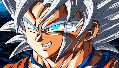 Goku, HD, perfect details, masterpiece 