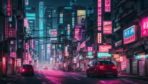 Neon tokyo