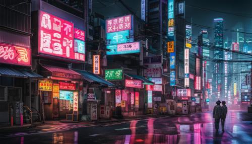 Neon tokyo