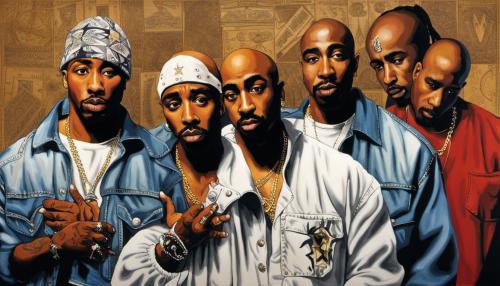 2pac and the outlawz