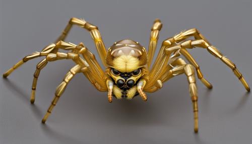 spider palphatine, gold face with hood