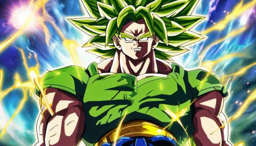 Ultra instict sign Broly