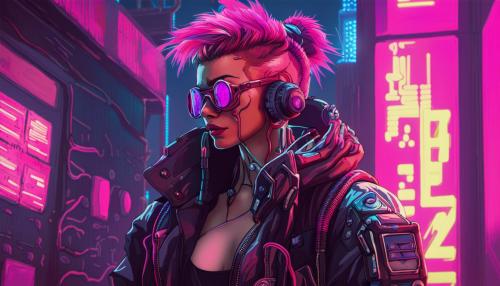 Cyberpunk, techwear, trippy, angelic, demon, Doctor who, tardis, 