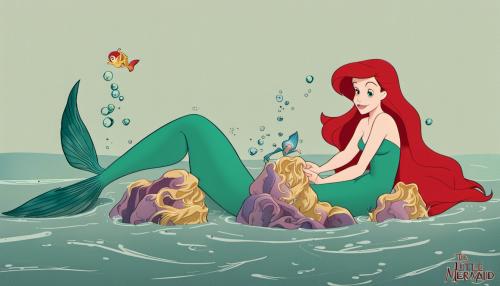 The little mermaid