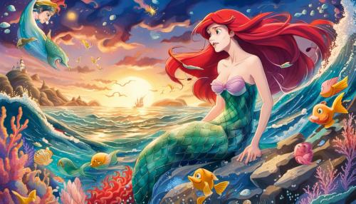 The little mermaid