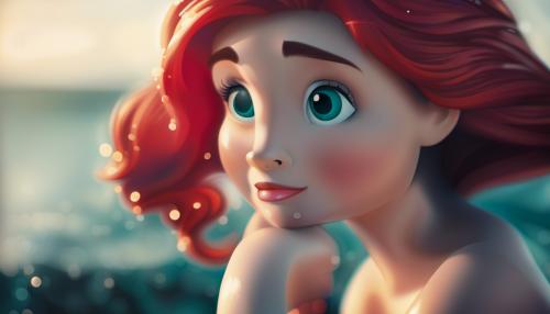 The little mermaid