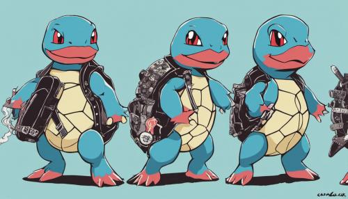 Punk Rock Squirtle