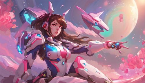 D.va Overwatch 