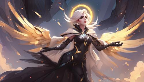 Goth Mercy Overwatch