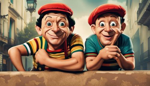 Chaves e quico 4k