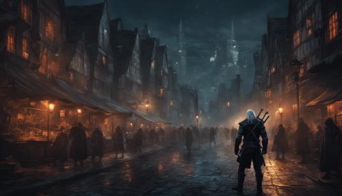 Witcher in night city