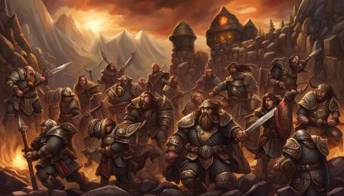 Dwarven war