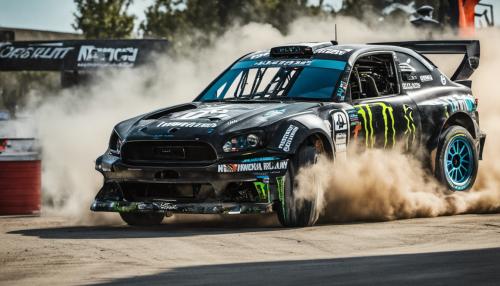 Ken Block. Hoonigan