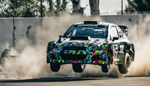 Ken Block. Hoonigan