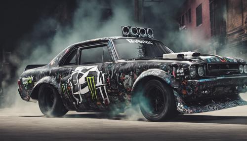 Ken Block Hoonicorn low rider