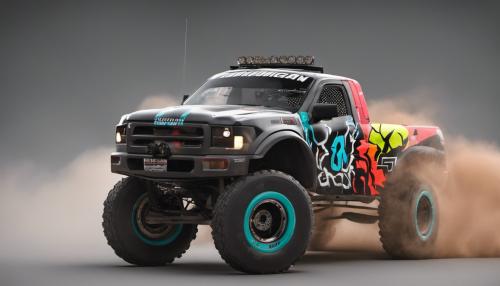 Bj Baldwin Hoonigan truck