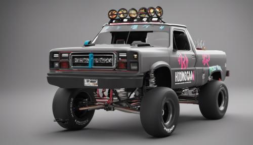 Bj Baldwin Hoonigan truck