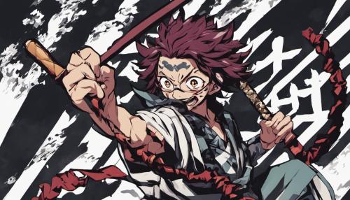 Twelve Kizuki Kokushibo Demon Slayer